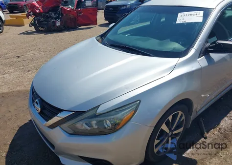 2016 Nissan Altima 2.5 Sr from USA, damaged, VIN 1N4AL3AP9GC126641